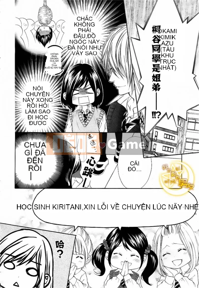 Bạn trai của tôi Chương 008