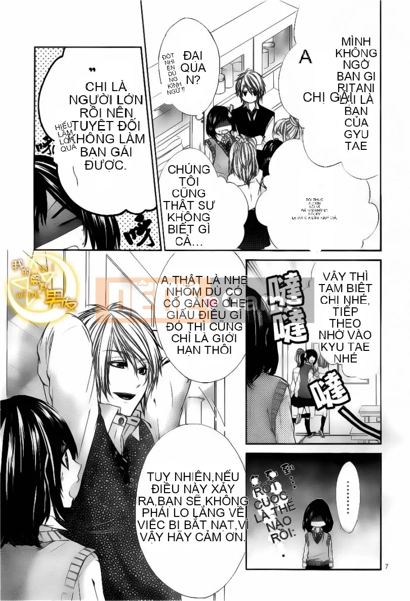 Bạn trai của tôi Chương 008
