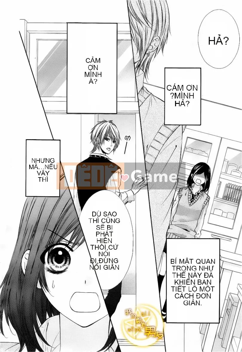 Bạn trai của tôi Chương 008