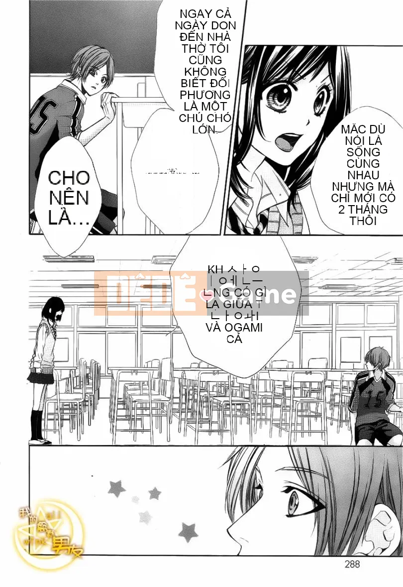 Bạn trai của tôi Chương 008