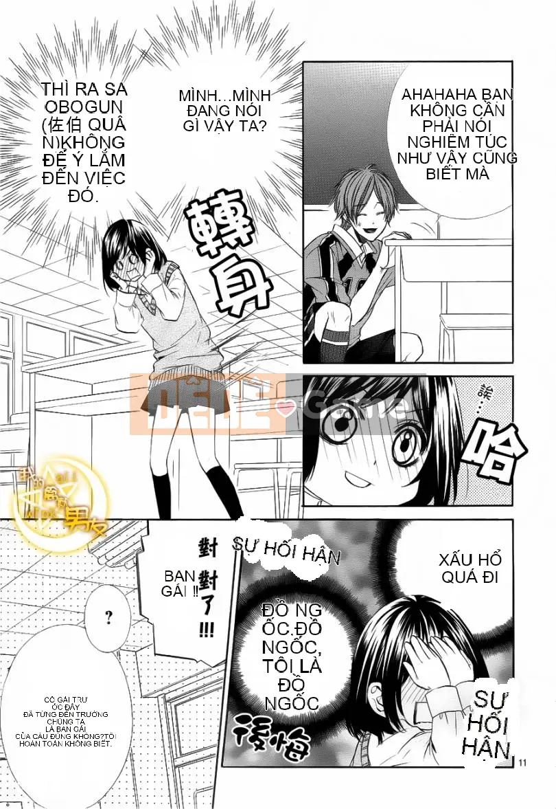 Bạn trai của tôi Chương 008