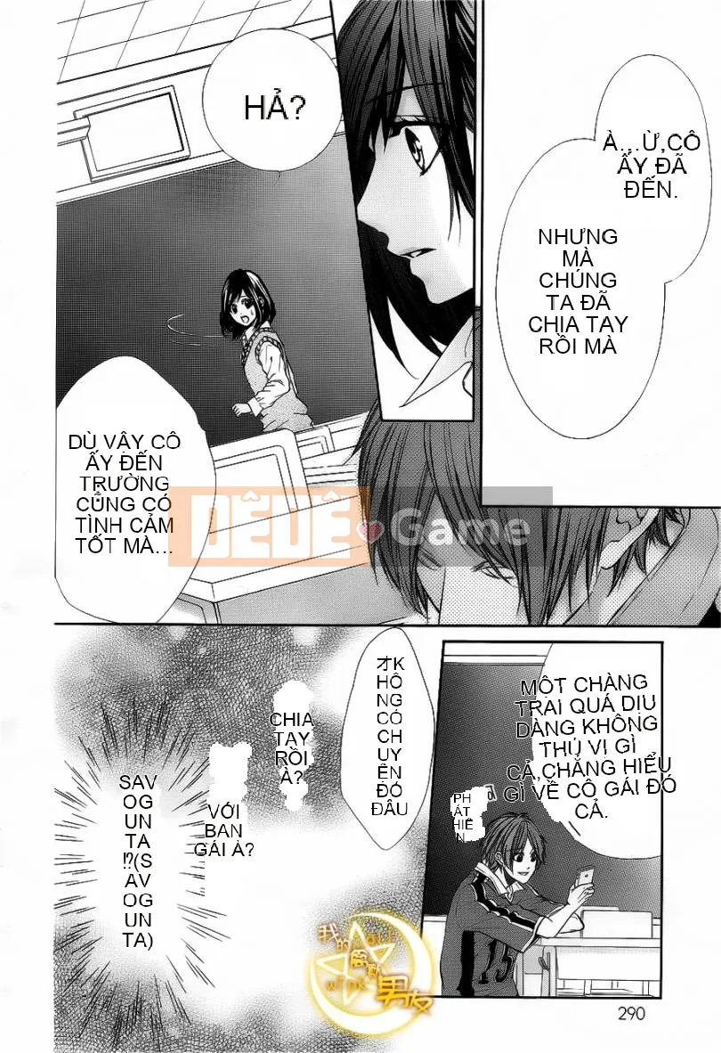 Bạn trai của tôi Chương 008