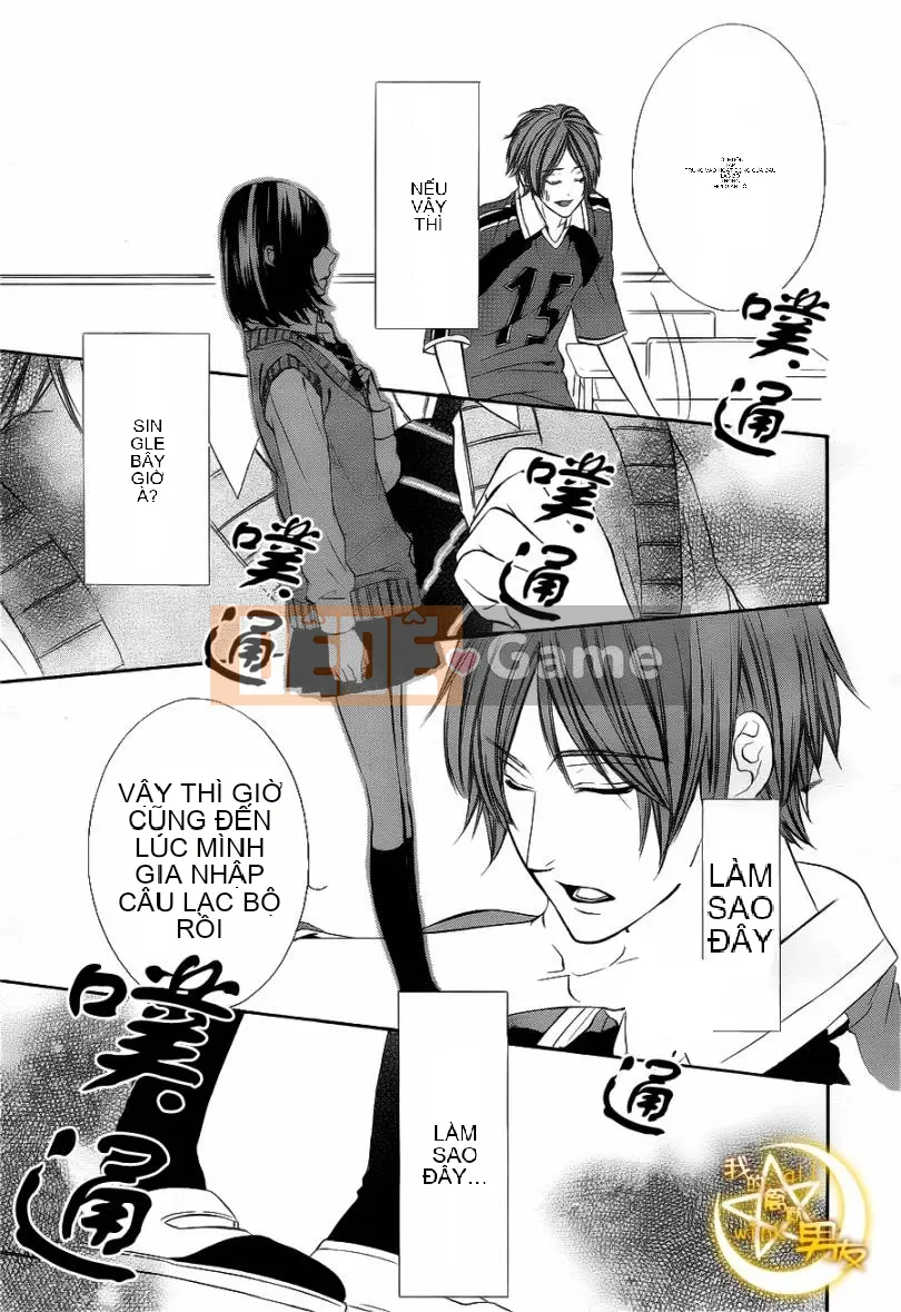 Bạn trai của tôi Chương 008