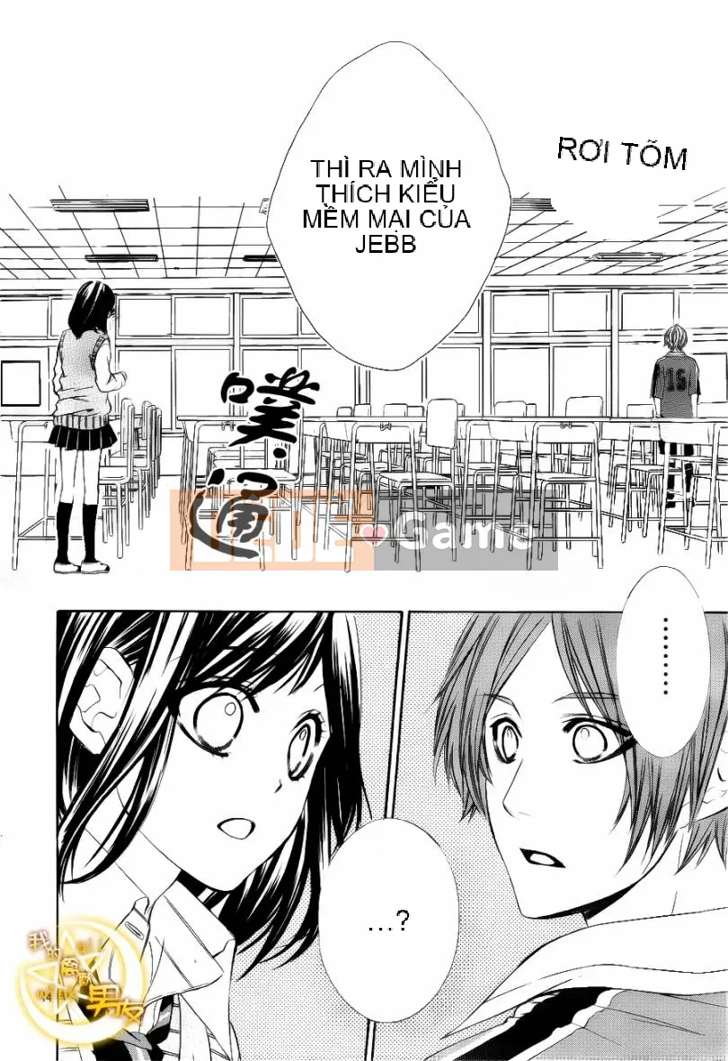 Bạn trai của tôi Chương 008