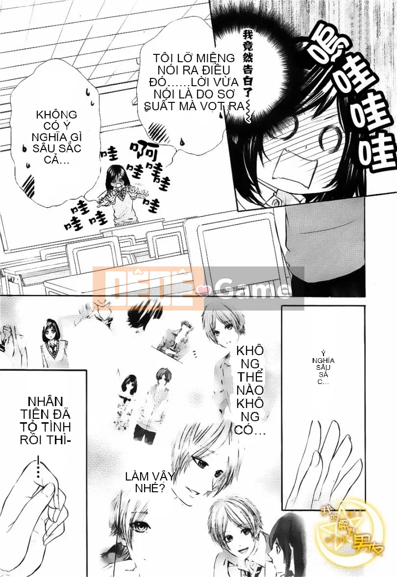 Bạn trai của tôi Chương 008