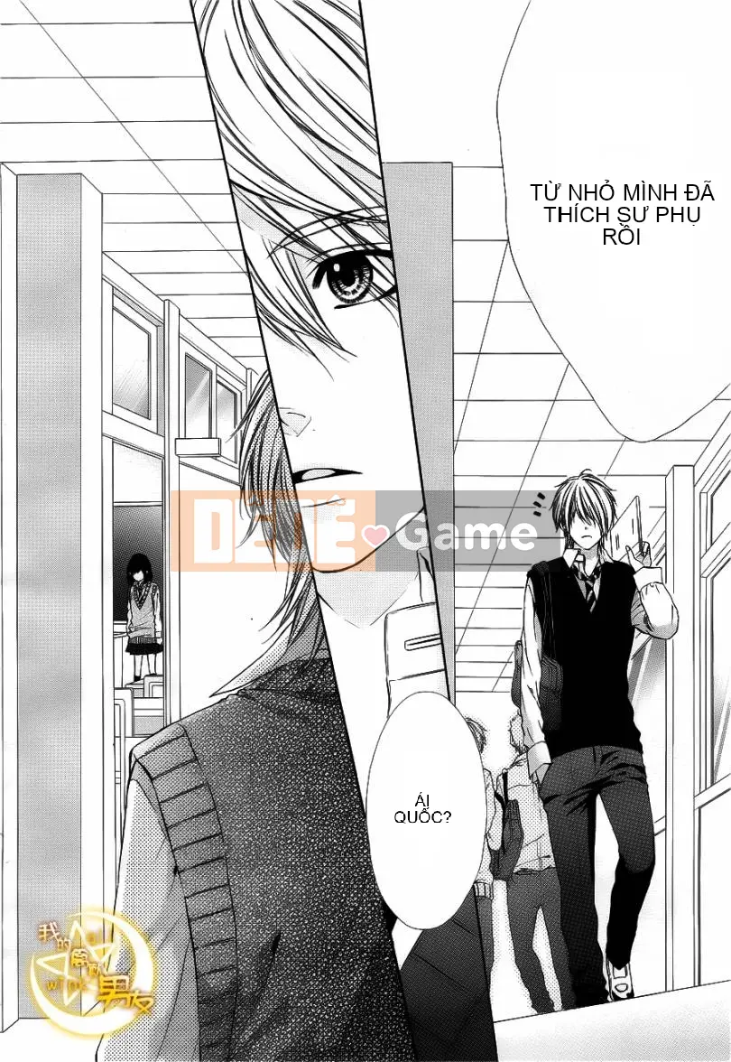 Bạn trai của tôi Chương 008