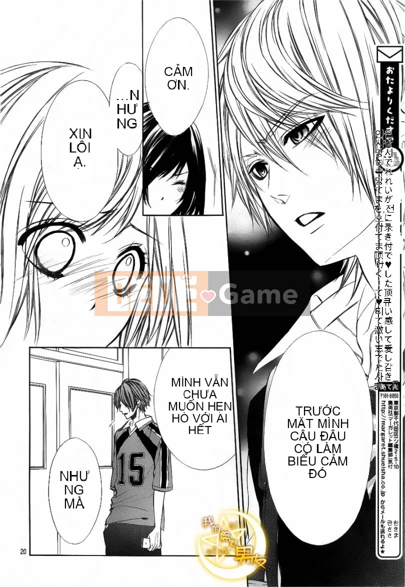 Bạn trai của tôi Chương 008