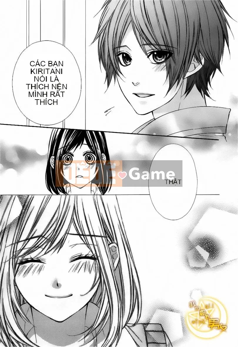 Bạn trai của tôi Chương 008