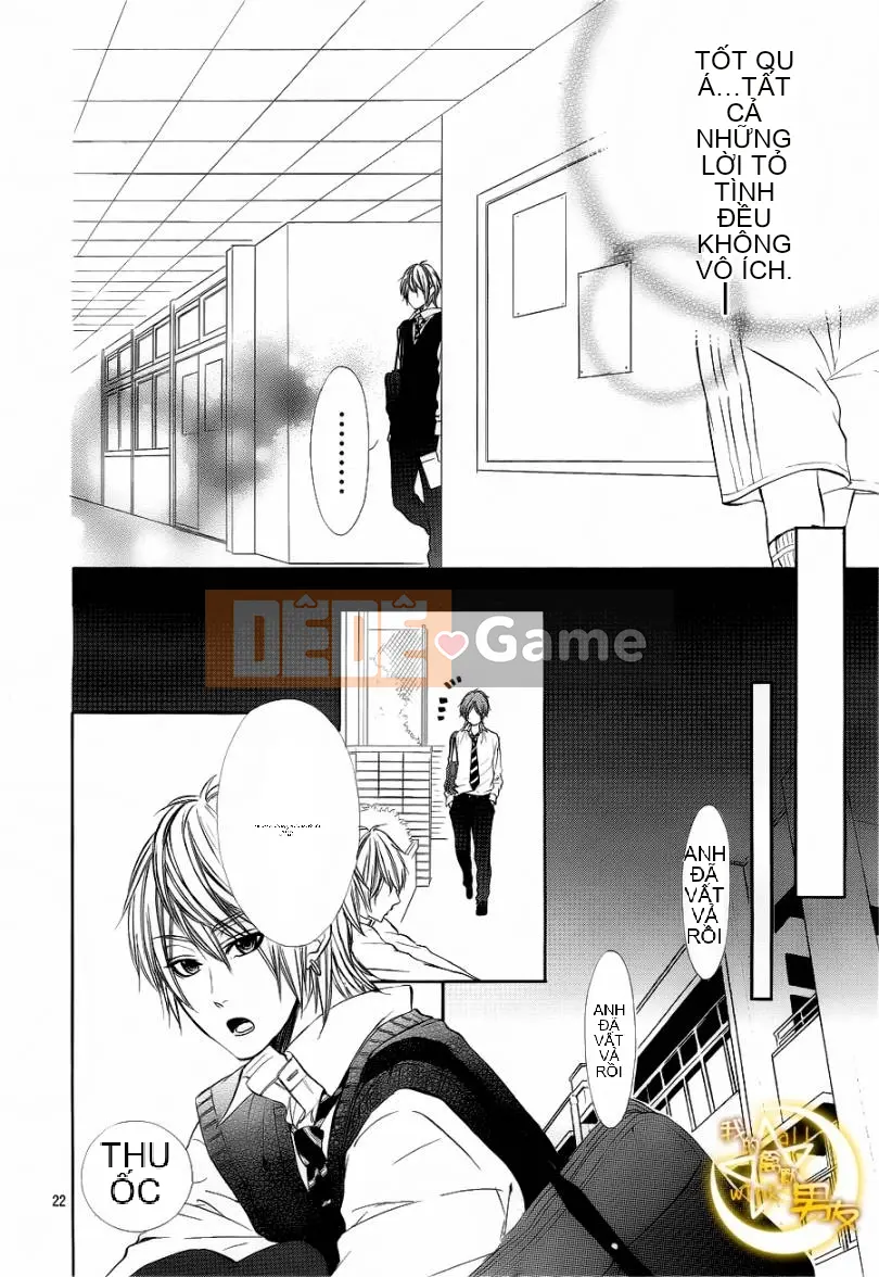 Bạn trai của tôi Chương 008