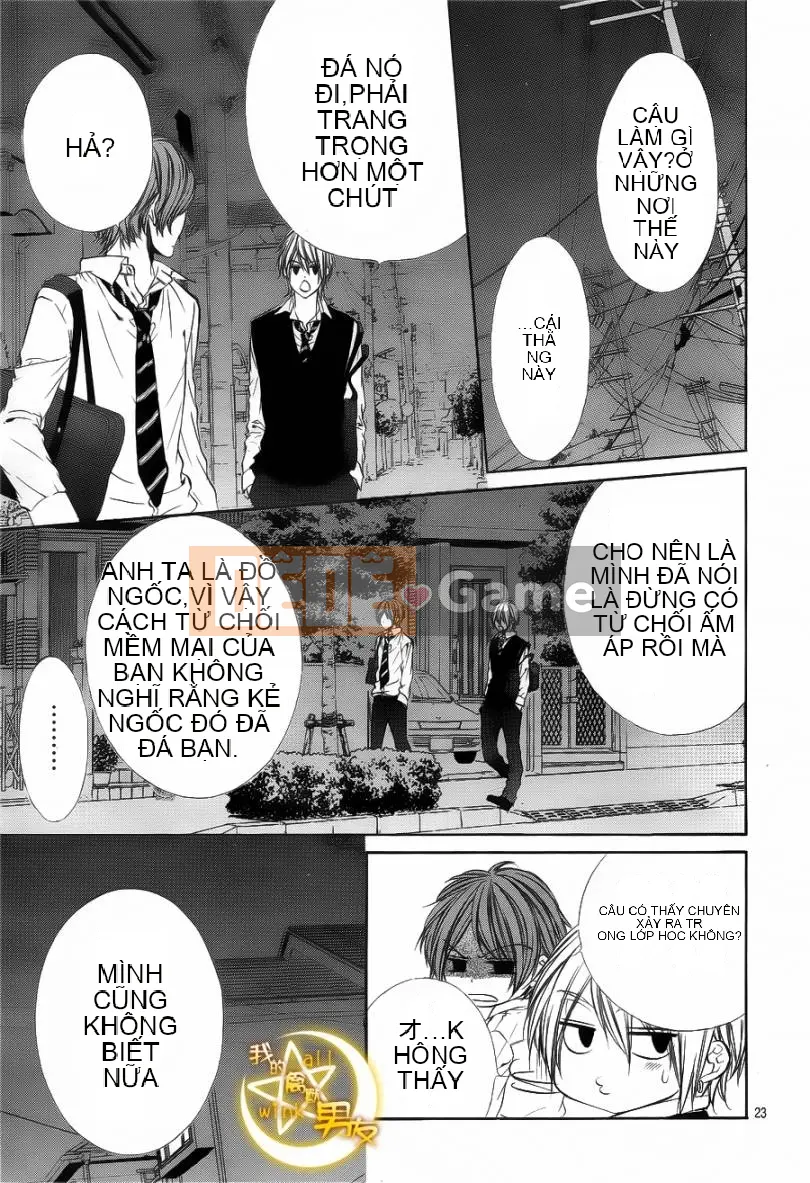 Bạn trai của tôi Chương 008