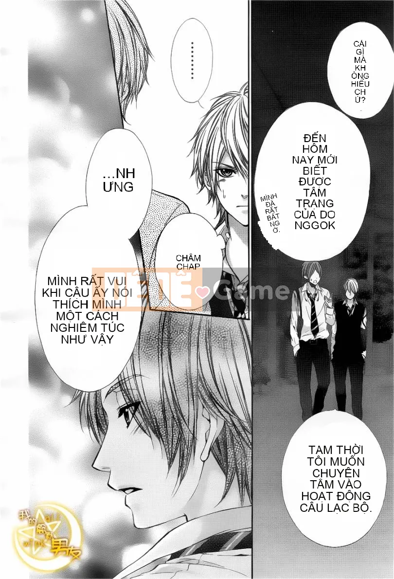 Bạn trai của tôi Chương 008