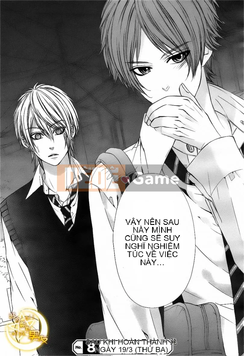 Bạn trai của tôi Chương 008