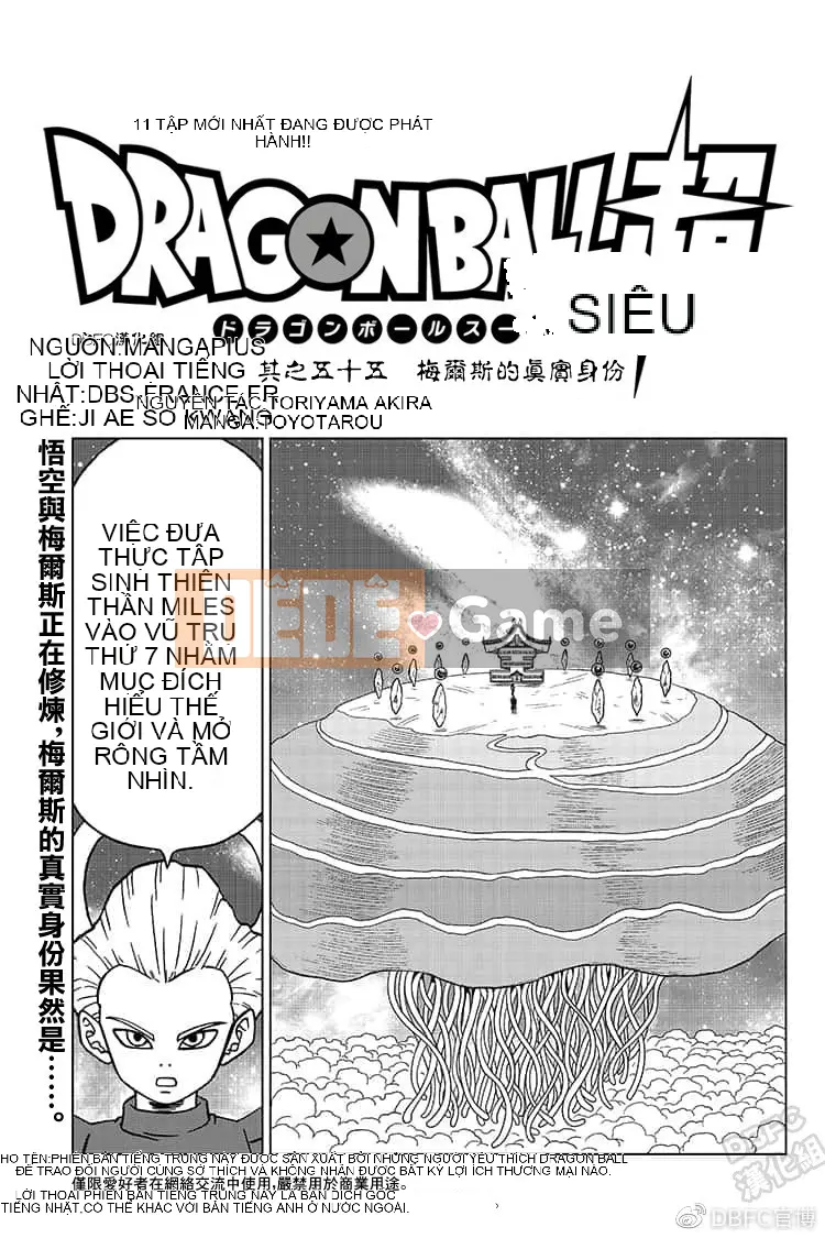 Dragon Ball Super Chương 055