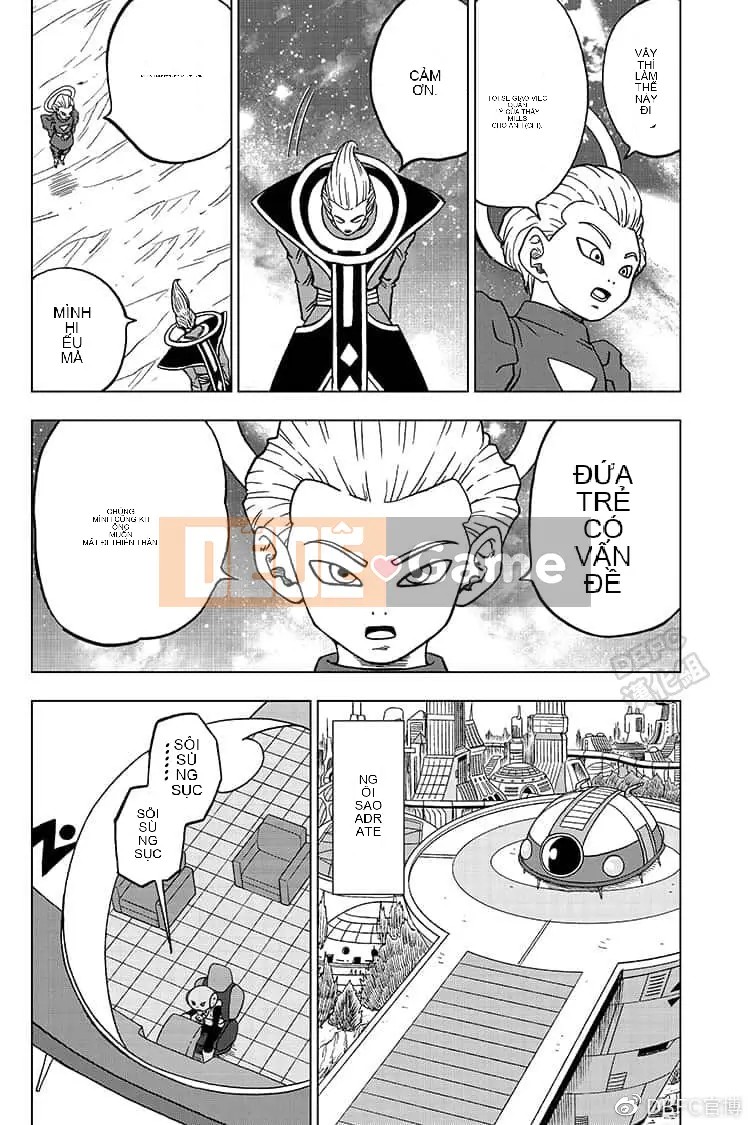 Dragon Ball Super Chương 055