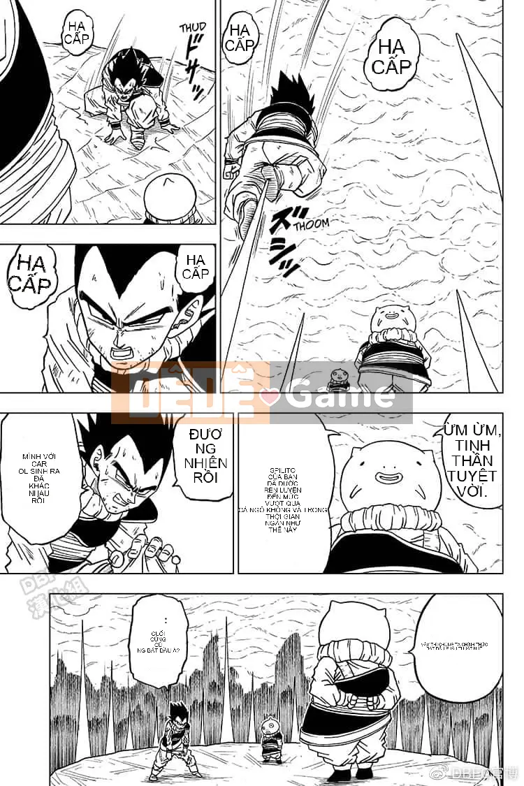 Dragon Ball Super Chương 055