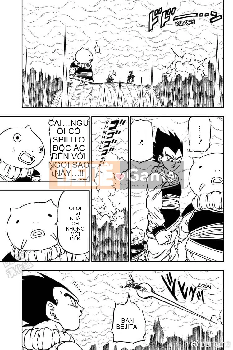 Dragon Ball Super Chương 055