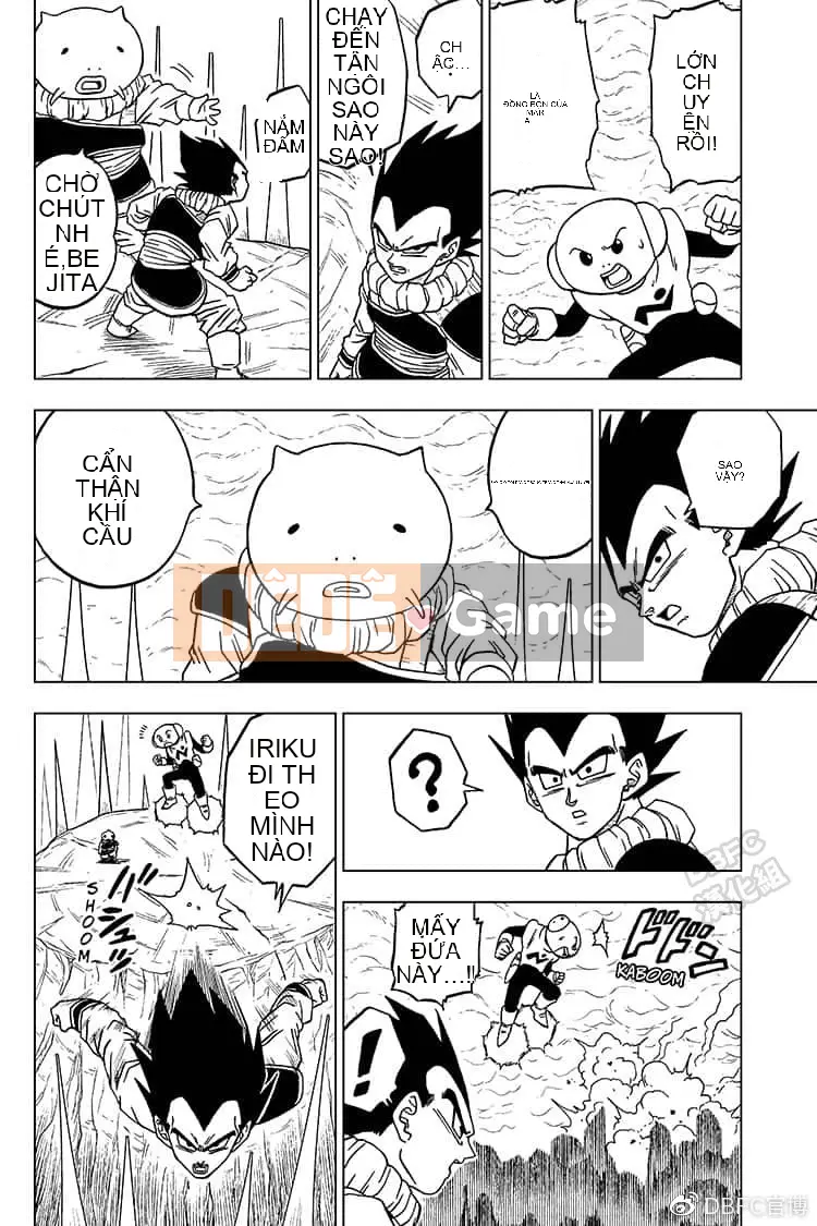 Dragon Ball Super Chương 055
