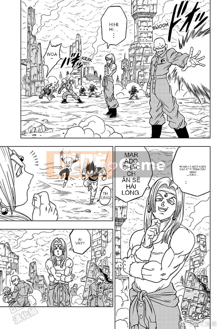 Dragon Ball Super Chương 055