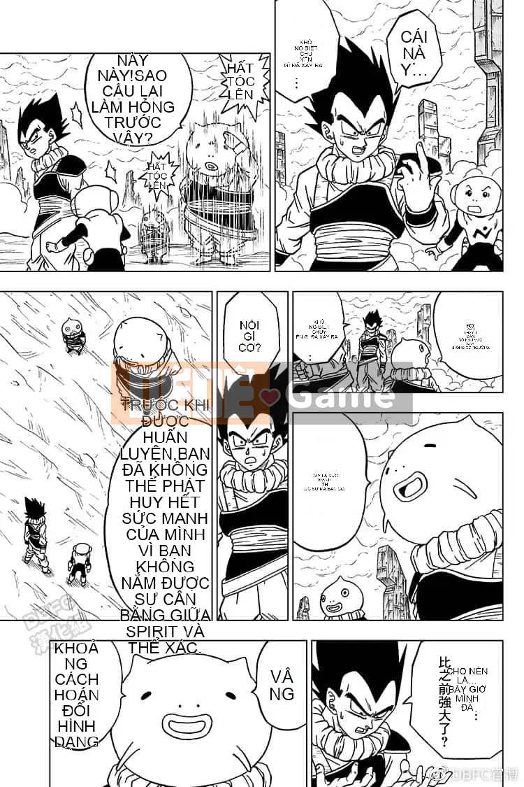 Dragon Ball Super Chương 055