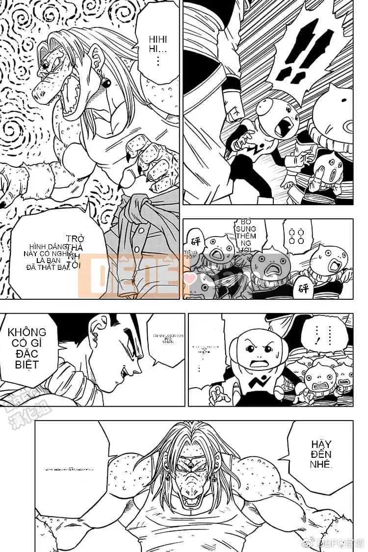 Dragon Ball Super Chương 055