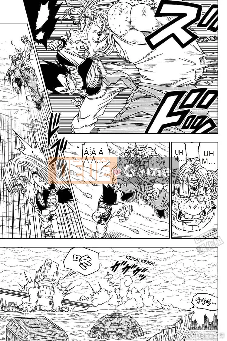 Dragon Ball Super Chương 055