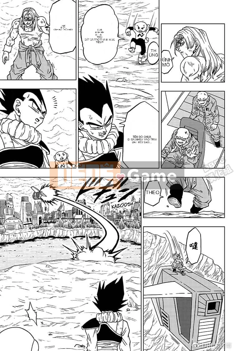 Dragon Ball Super Chương 055