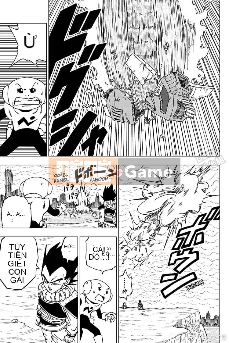 Dragon Ball Super Chương 055