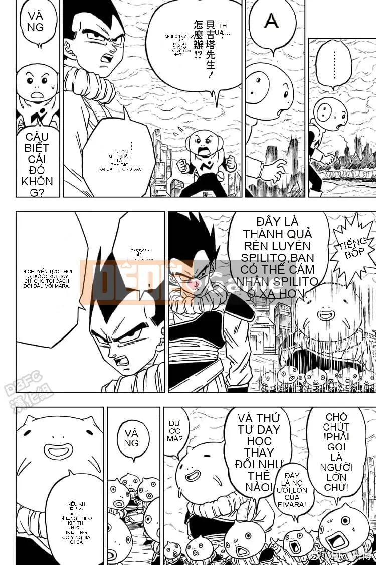 Dragon Ball Super Chương 055