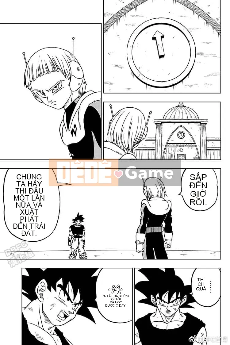 Dragon Ball Super Chương 055