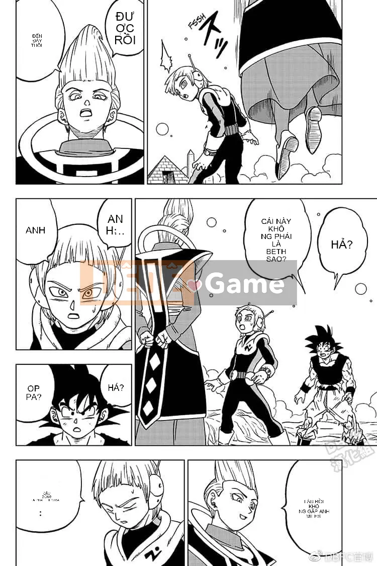 Dragon Ball Super Chương 055