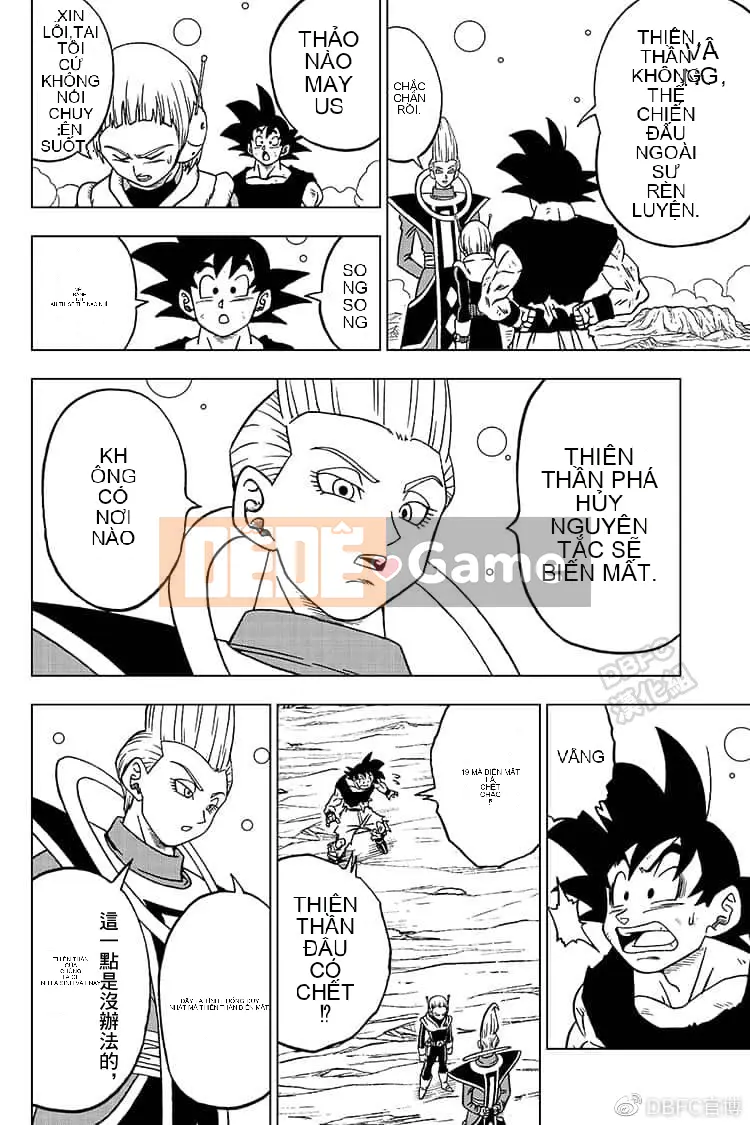 Dragon Ball Super Chương 055