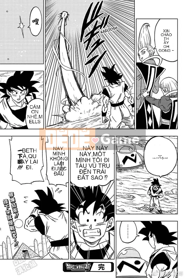 Dragon Ball Super Chương 055