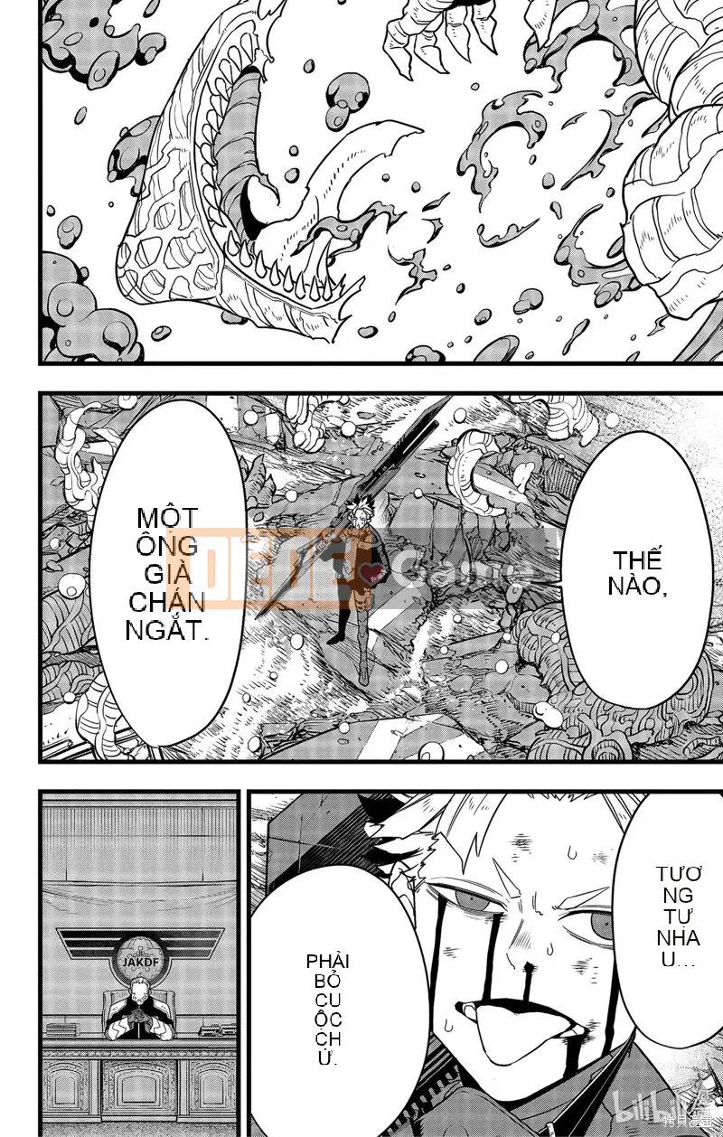 Quái vật số 8 Chương 088