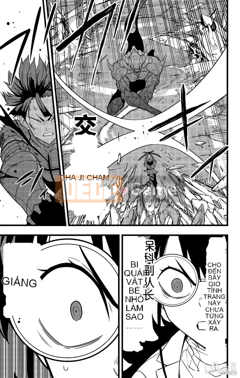 Quái vật số 8 Chương 088