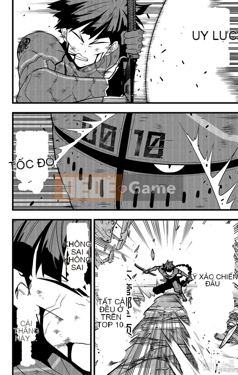 Quái vật số 8 Chương 088