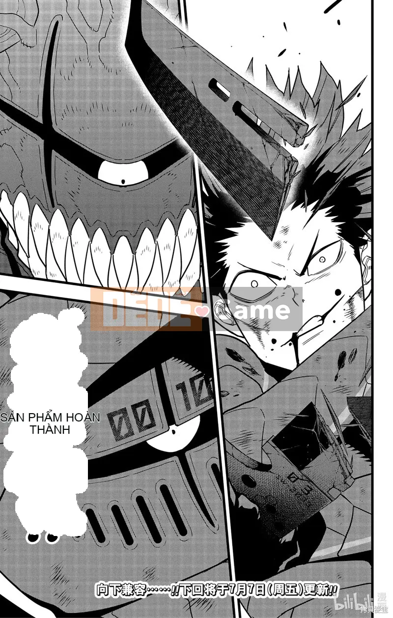 Quái vật số 8 Chương 088