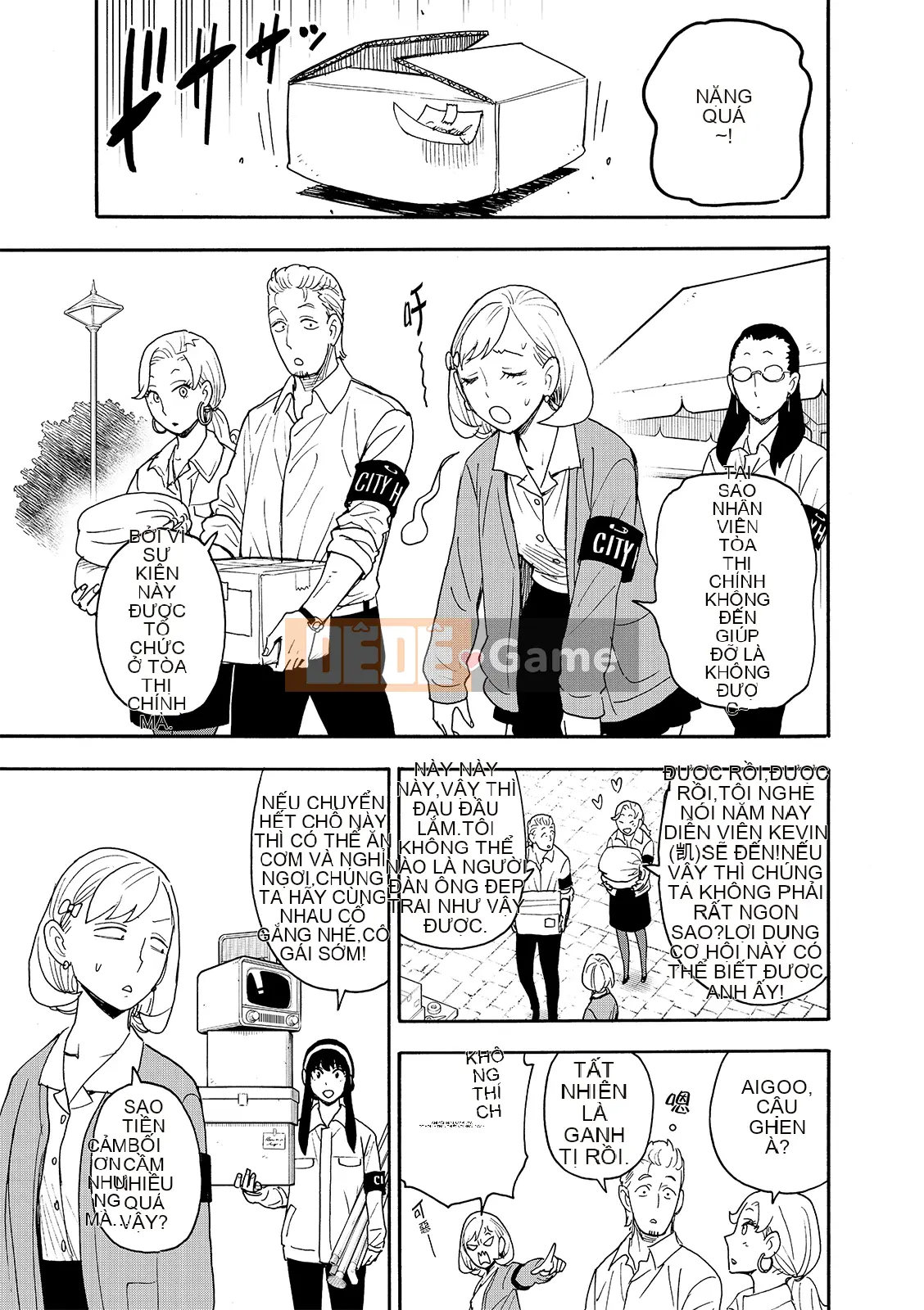 Gián điệp chơi nhà Chương 091