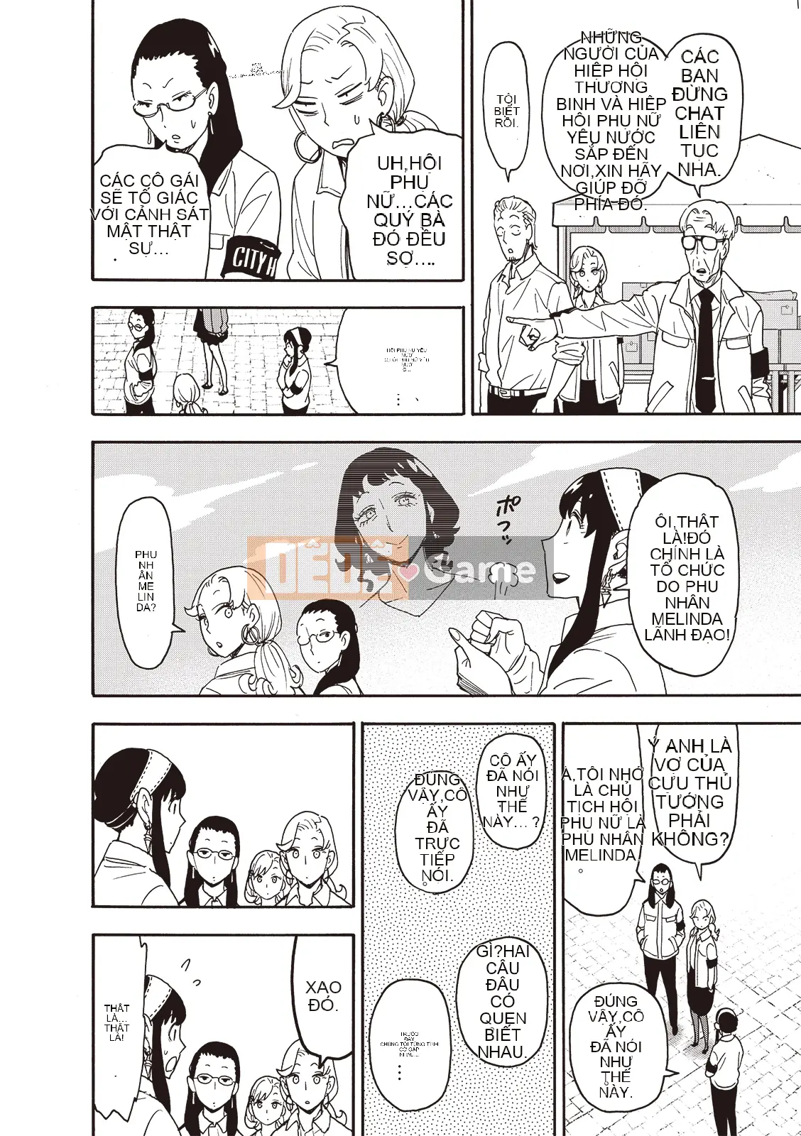 Gián điệp chơi nhà Chương 091