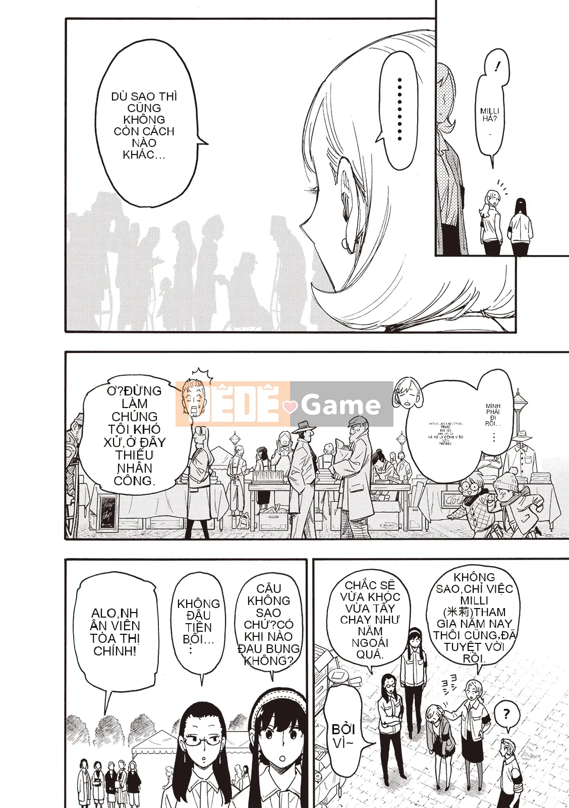 Gián điệp chơi nhà Chương 091