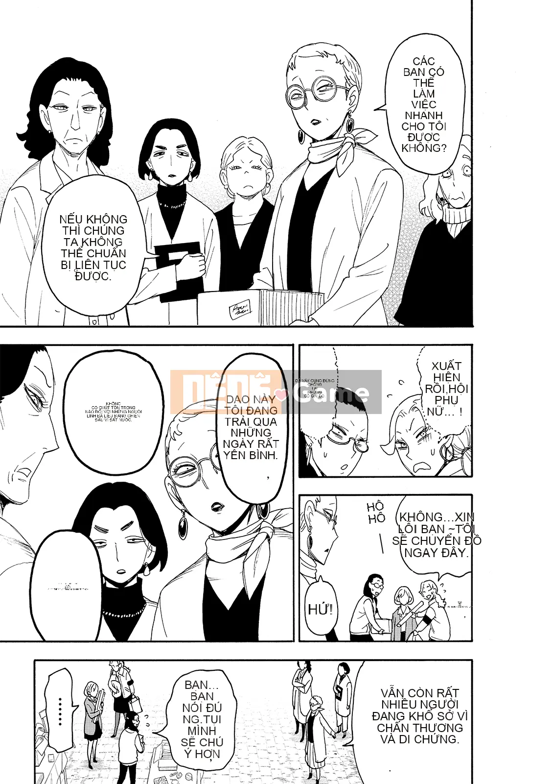 Gián điệp chơi nhà Chương 091