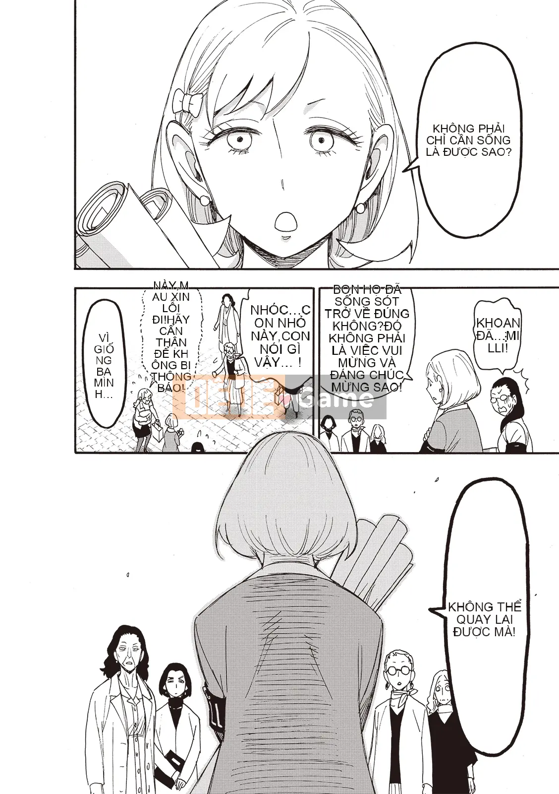 Gián điệp chơi nhà Chương 091