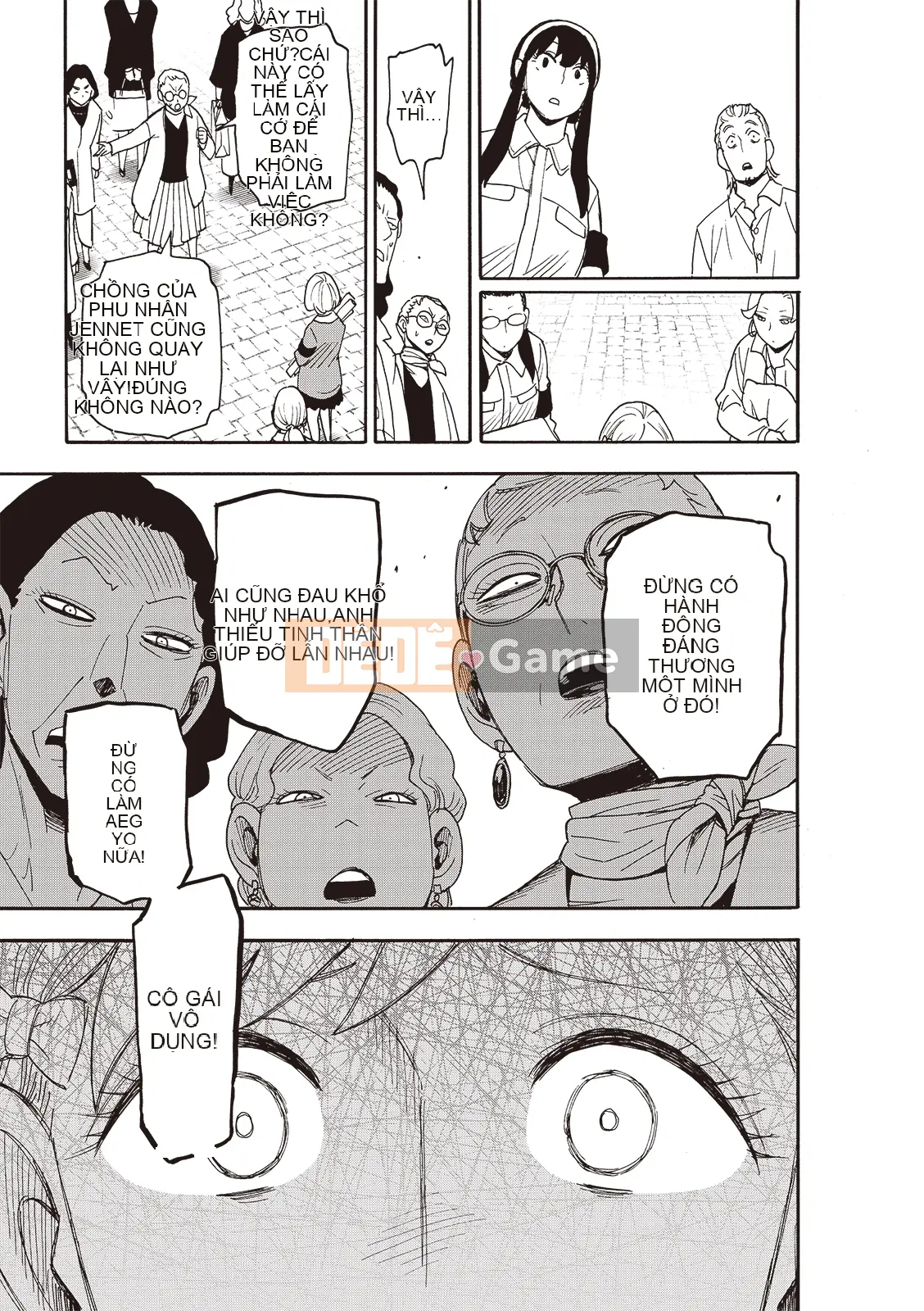 Gián điệp chơi nhà Chương 091