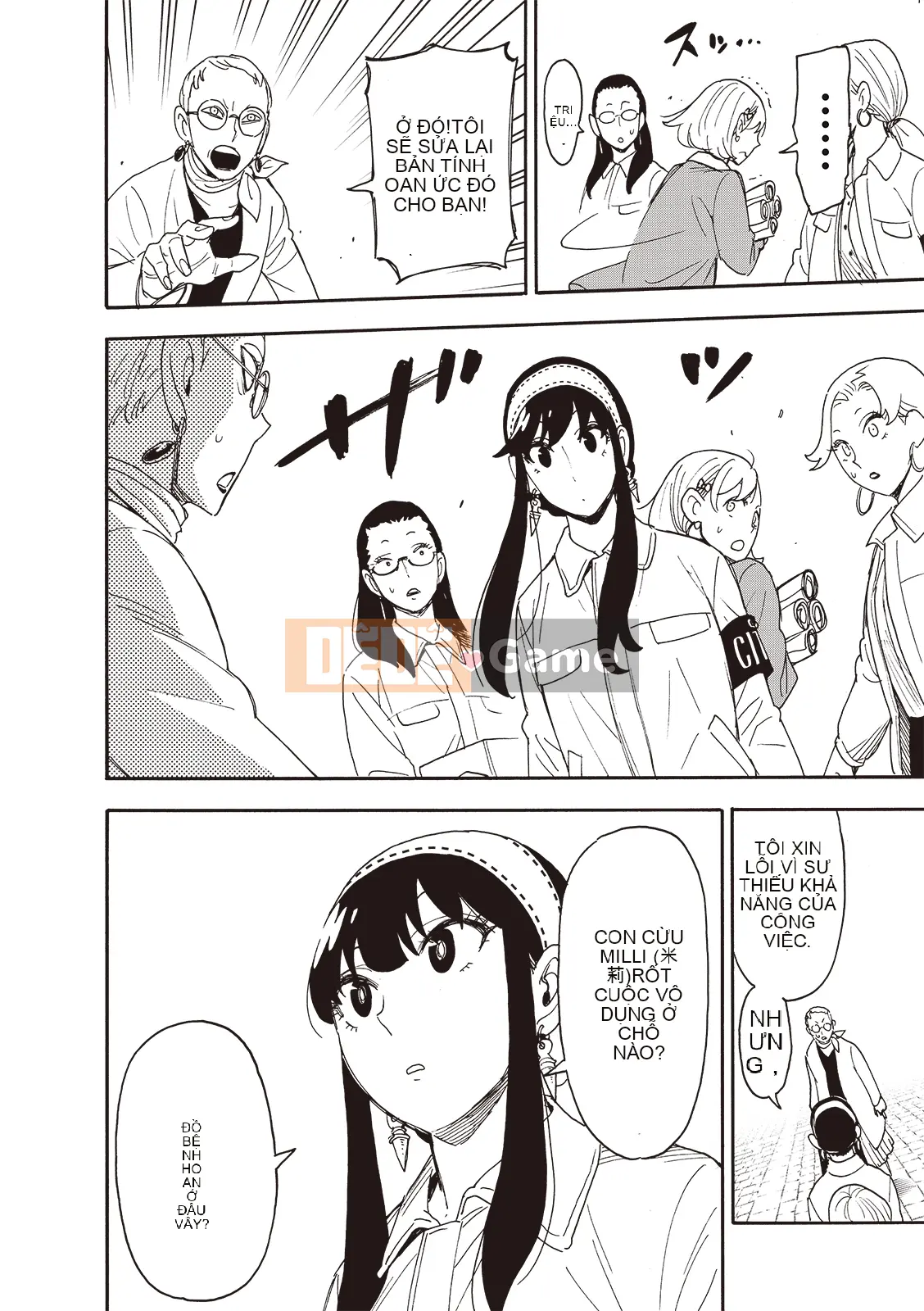 Gián điệp chơi nhà Chương 091