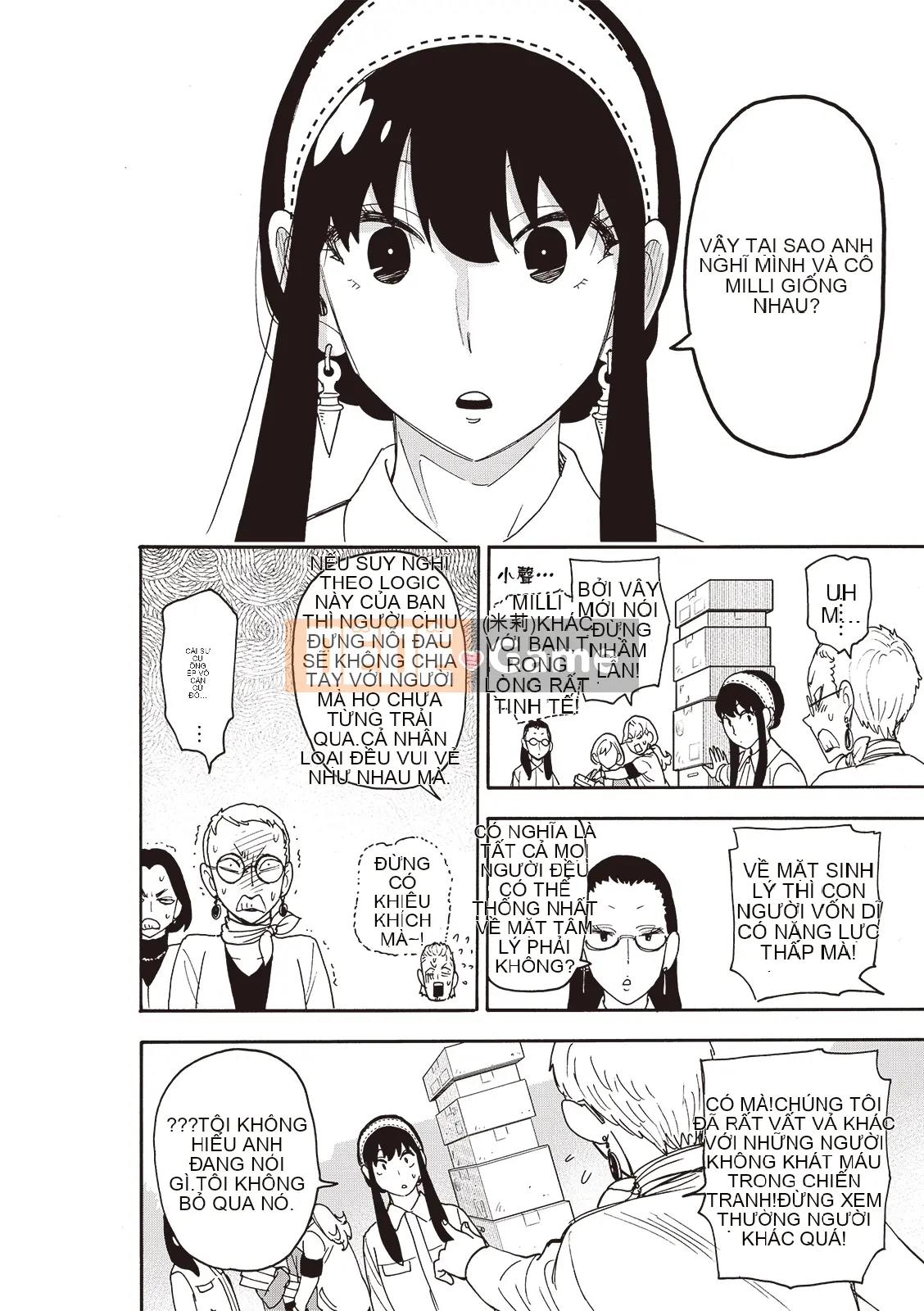 Gián điệp chơi nhà Chương 091