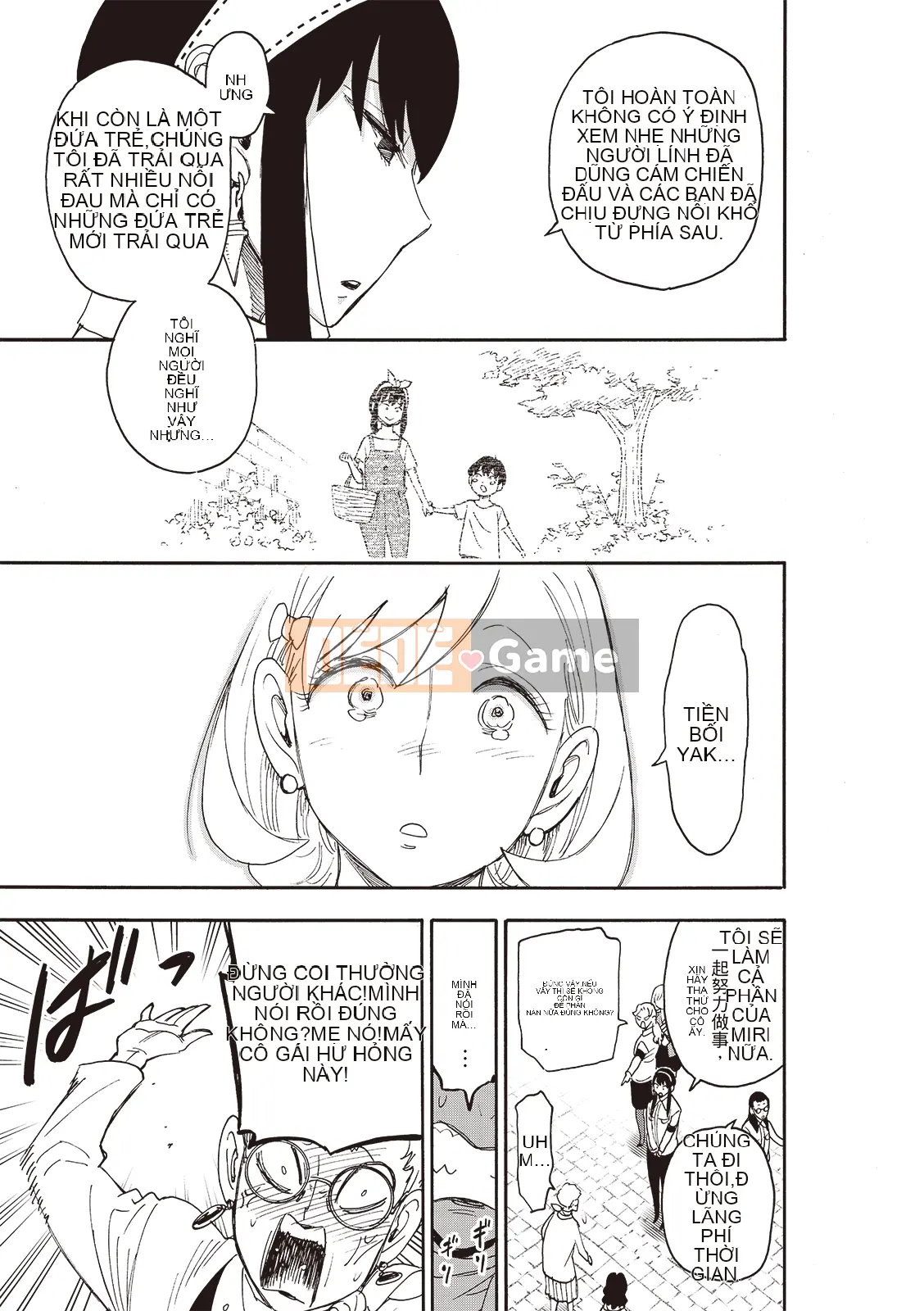 Gián điệp chơi nhà Chương 091