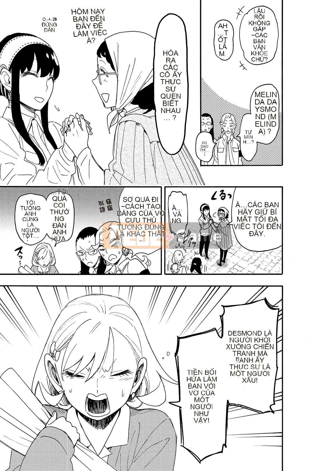 Gián điệp chơi nhà Chương 091