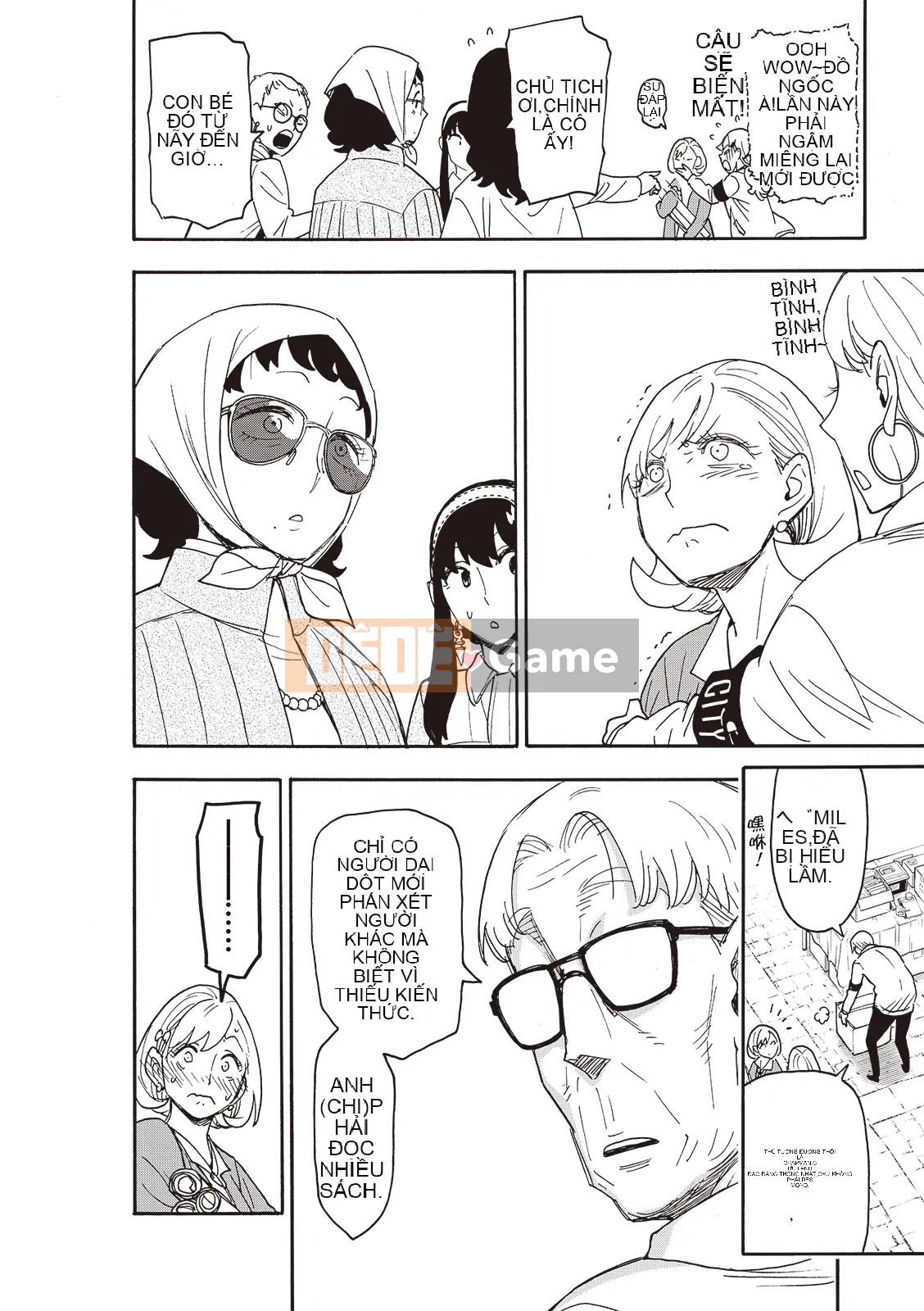 Gián điệp chơi nhà Chương 091