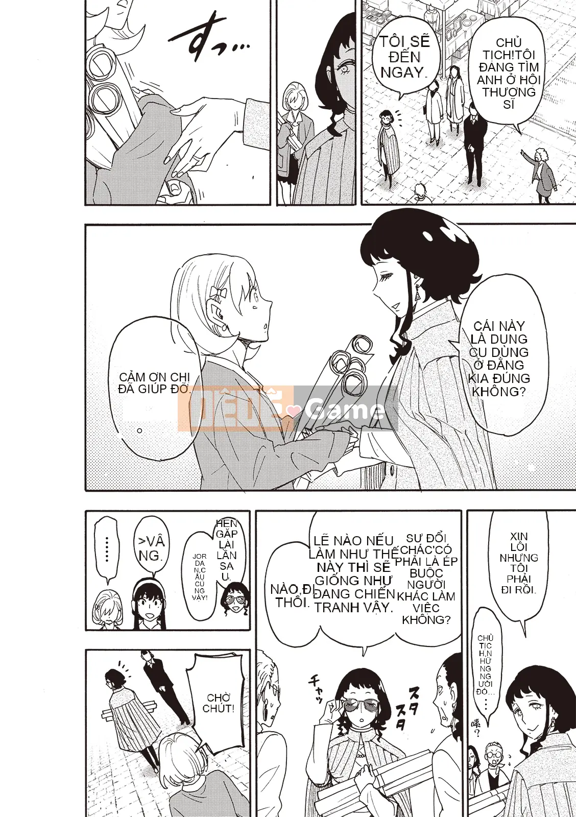 Gián điệp chơi nhà Chương 091