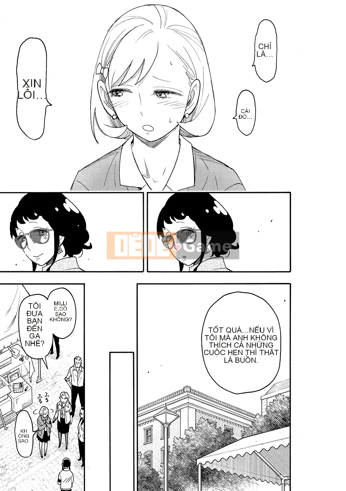 Gián điệp chơi nhà Chương 091