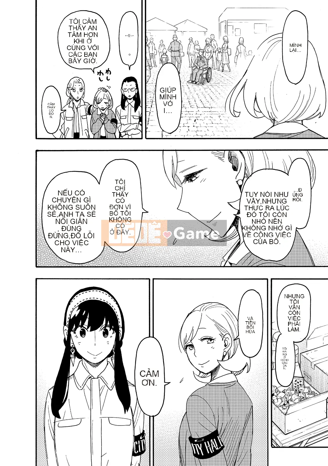 Gián điệp chơi nhà Chương 091